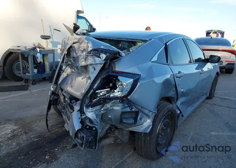 2019 Honda Civic Lx from USA, damaged, VIN 2HGFC2F66KH588124